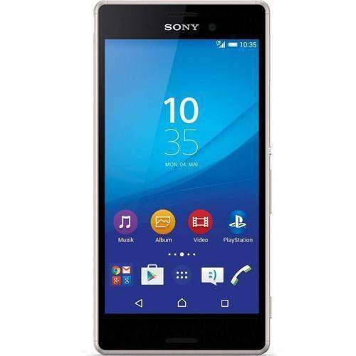 Sony Xperia M4 Aqua 8GB Silver Unlocked - Refurbished Very Good Sim Free cheap