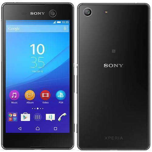 Sony Xperia M5 16GB Black Unlocked - Refurbished Excellent Sim Free cheap