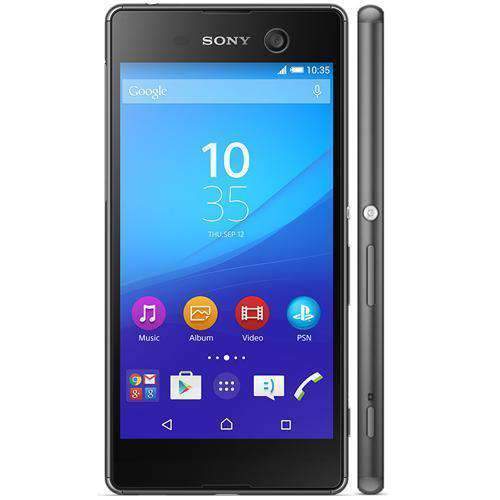 Sony Xperia M5 16GB Black Unlocked - Refurbished Excellent Sim Free cheap
