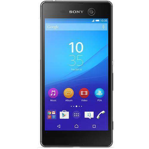 Sony Xperia M5 16GB Black Unlocked - Refurbished Excellent Sim Free cheap