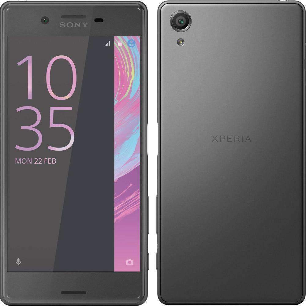 Sony Xperia X 32GB Graphite Black Unlocked - Refurbished Very Good Sim Free cheap