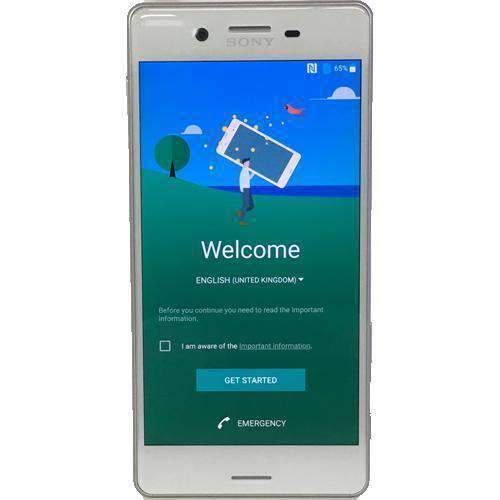 Sony Xperia X 32GB White Unlocked - Refurbished Excellent Sim Free cheap