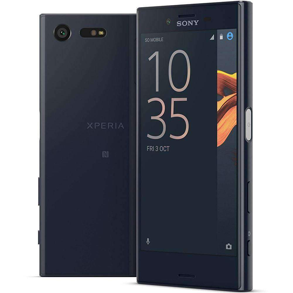Sony Xperia X Compact 32GB Black O2 Locked- Refurbished Pristine