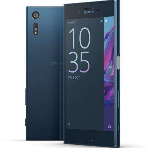 Sony Xperia XZ 32GB Forest Blue Unlocked - Refurbished Good Sim Free cheap