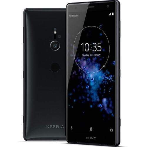 Sony Xperia XZ2 64GB Liquid Black (Vodafone)-Refurbished Excellent Sim Free cheap