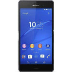 Sony Xperia Z3 16GB, Black Unlocked - Refurbished good Sim Free cheap