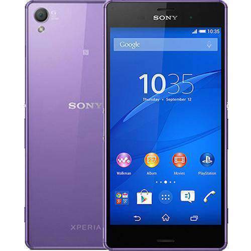 Sony Xperia Z3 16GB Purple Unlocked - Refurbished Excellent Sim Free cheap