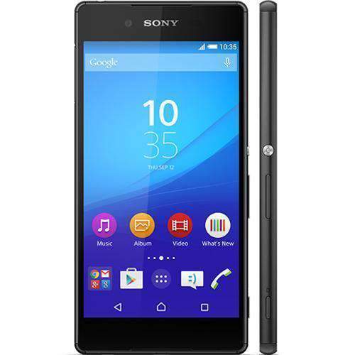 Sony Xperia Z3 Plus 32GB Black Unlocked - Refurbished Excellent Sim Free cheap