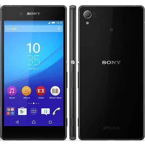Sony Xperia Z3 Plus 32GB Black Unlocked - Refurbished Excellent Sim Free cheap