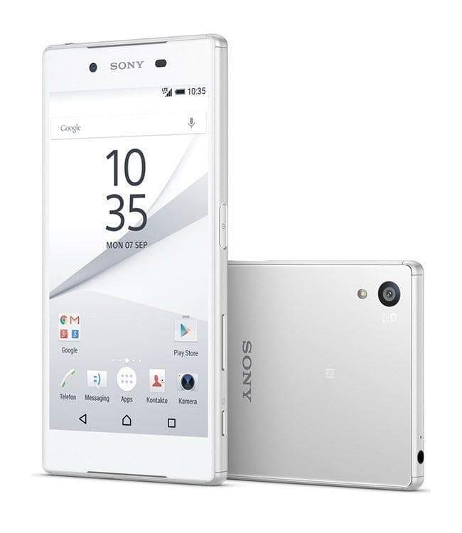 Sony Xperia Z5 32GB, White (Unlocked) - Refurbished Good Sim Free cheap