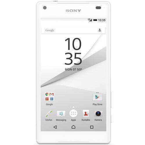 Sony Xperia Z5 Compact 32GB White - Refurbished Good Sim Free cheap