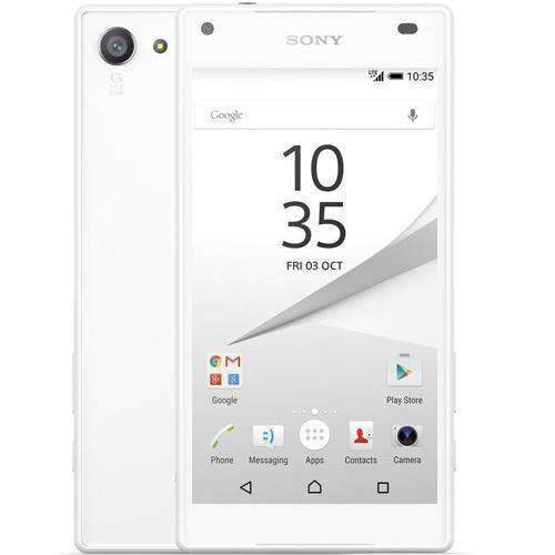 Sony Xperia Z5 Compact 32GB White - Refurbished Good Sim Free cheap