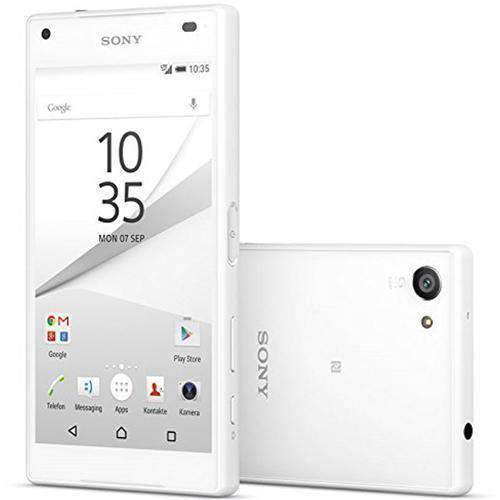 Sony Xperia Z5 Compact 32GB White - Refurbished Good Sim Free cheap