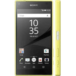 Sony Xperia Z5 Compact 32GB Yellow 02 Locked- Refurbished Good Sim Free cheap