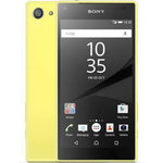Sony Xperia Z5 Compact 32GB Yellow 02 Locked- Refurbished Good Sim Free cheap