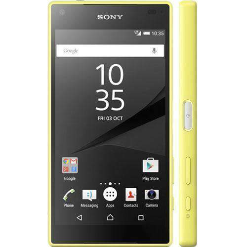 Sony Xperia Z5 Compact 32GB Yellow Unlocked - Refurbished Excellent Sim Free cheap