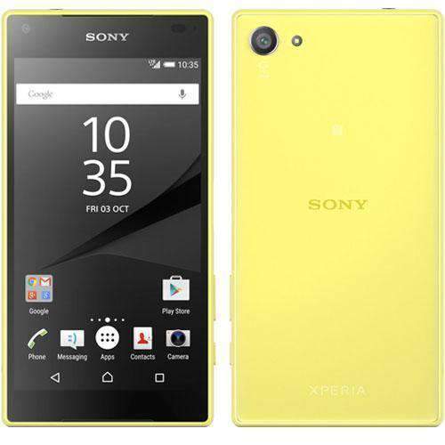 Sony Xperia Z5 Compact 32GB Yellow Unlocked - Refurbished Excellent Sim Free cheap