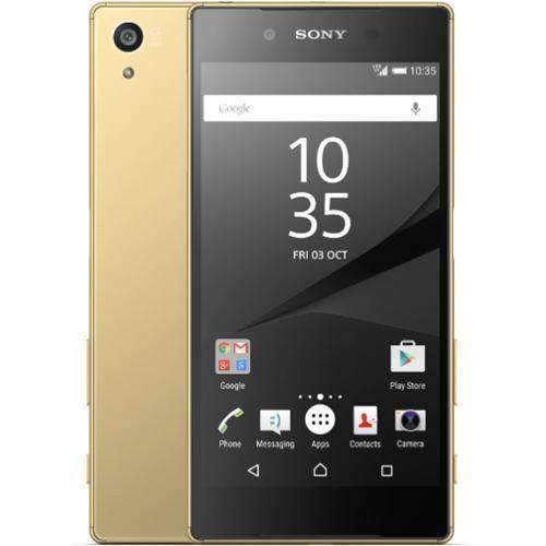 Sony Xperia Z5 Dual SIM 32GB Gold - Refurbished Excellent Sim Free cheap