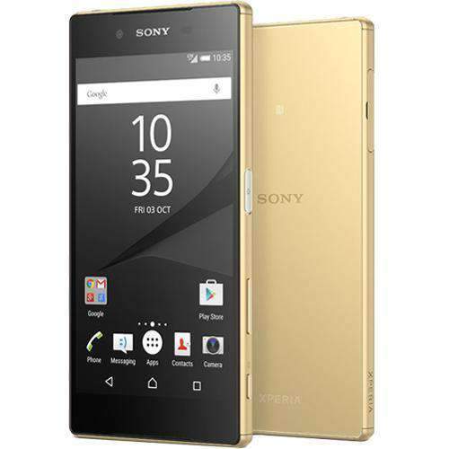 Sony Xperia Z5 Dual SIM 32GB Gold - Refurbished Excellent Sim Free cheap
