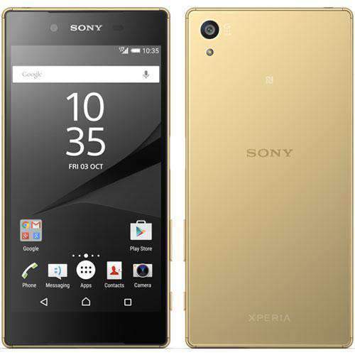 Sony Xperia Z5 Dual SIM 32GB Gold - Refurbished Excellent Sim Free cheap