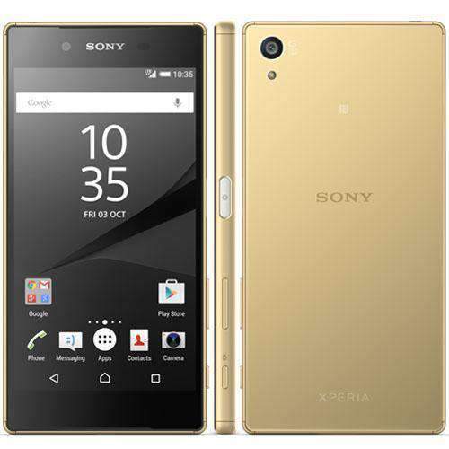 Sony Xperia Z5 Dual SIM 32GB Gold - Refurbished Excellent Sim Free cheap