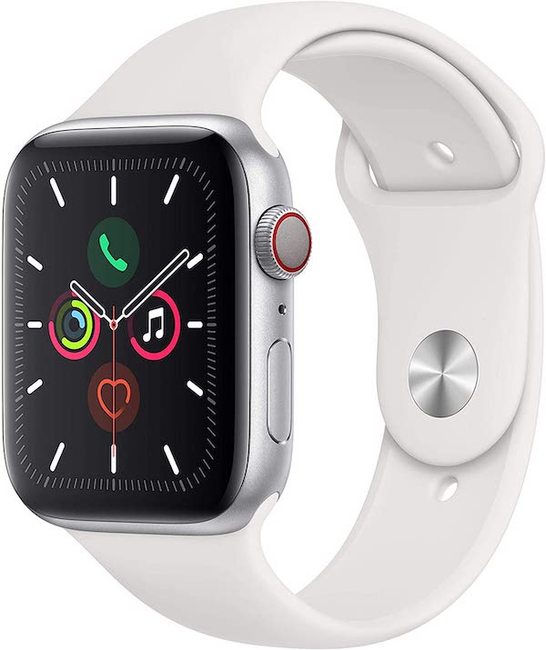 Apple Watch Series 5 GPS + Cellular 40mm Silver Aluminium Refurb Pristine