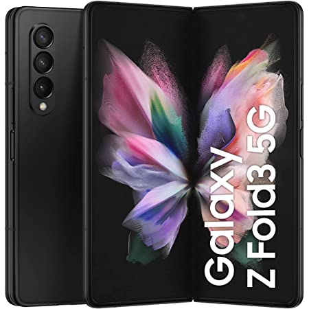 Samsung Galaxy Z Fold 3 256GB Phantom Black Unlocked Refurbished Pristine