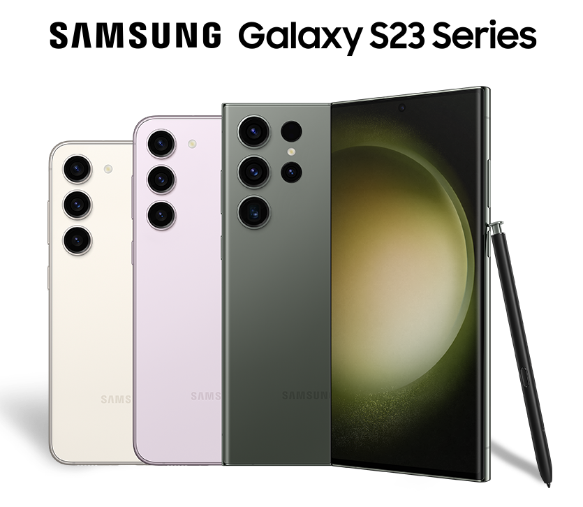 Galaxy S23, S23 Plus & S23 Ultra