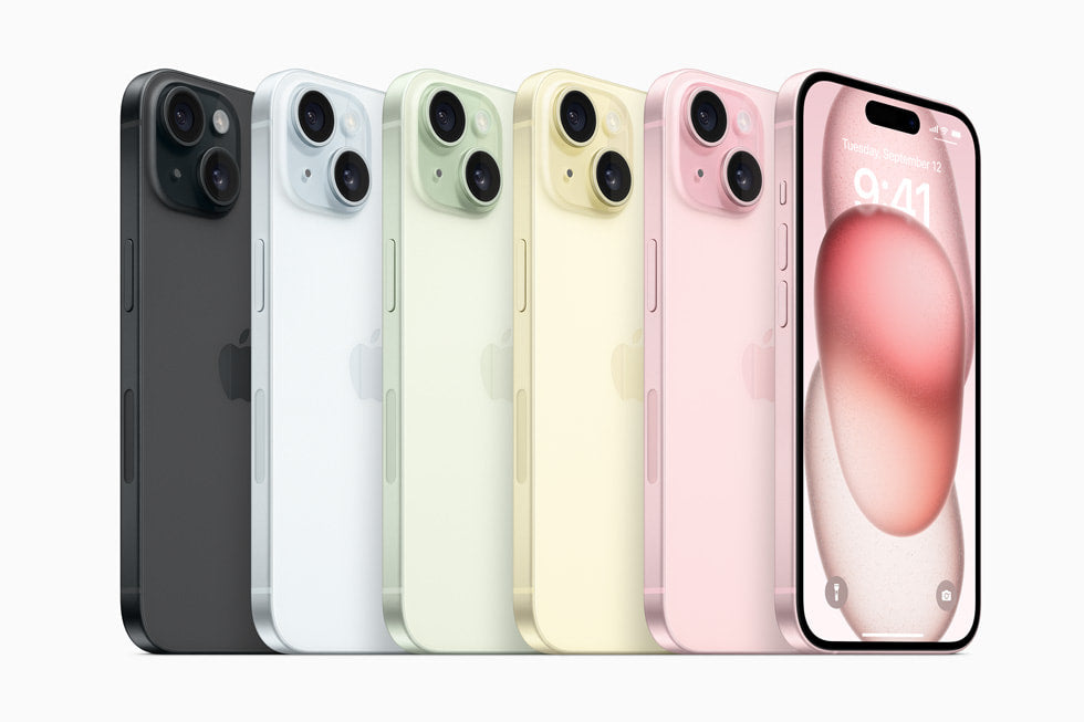 Refurbished Apple iPhone 15 & 15 Plus