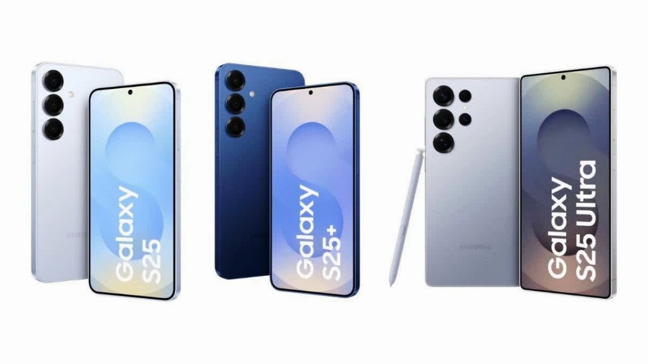 Galaxy S25, S25 Edge & S25 plus