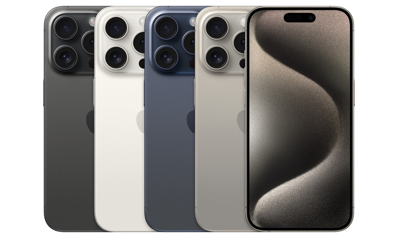 iPhone 15 Pro & 15 Pro max