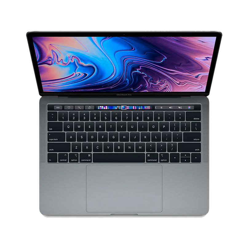 Apple MacBook Pro 13-inch Touch/2018 2.3 GHz i5 10th Gen 16GB RAM 512GB SSD - Space Grey Refurbished Good