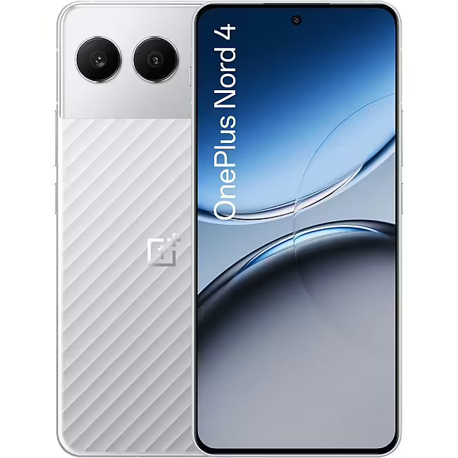 OnePlus Nord 4 512GB, Mercurial Silver Unlocked Refurbished Good
