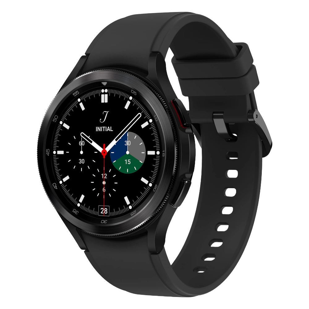 Samsung Galaxy Watch 4 classic 46mm Bluetooth 4G Black Refurbished Excellent