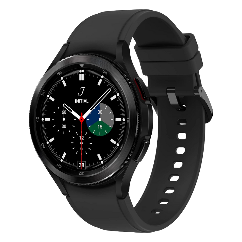 Samsung Galaxy Watch 4 classic 46mm Bluetooth 4G Black Refurbished Excellent