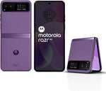 Motorola Razr 40 256GB Summer Lilac (5G) Unlocked Refurbished Pristine