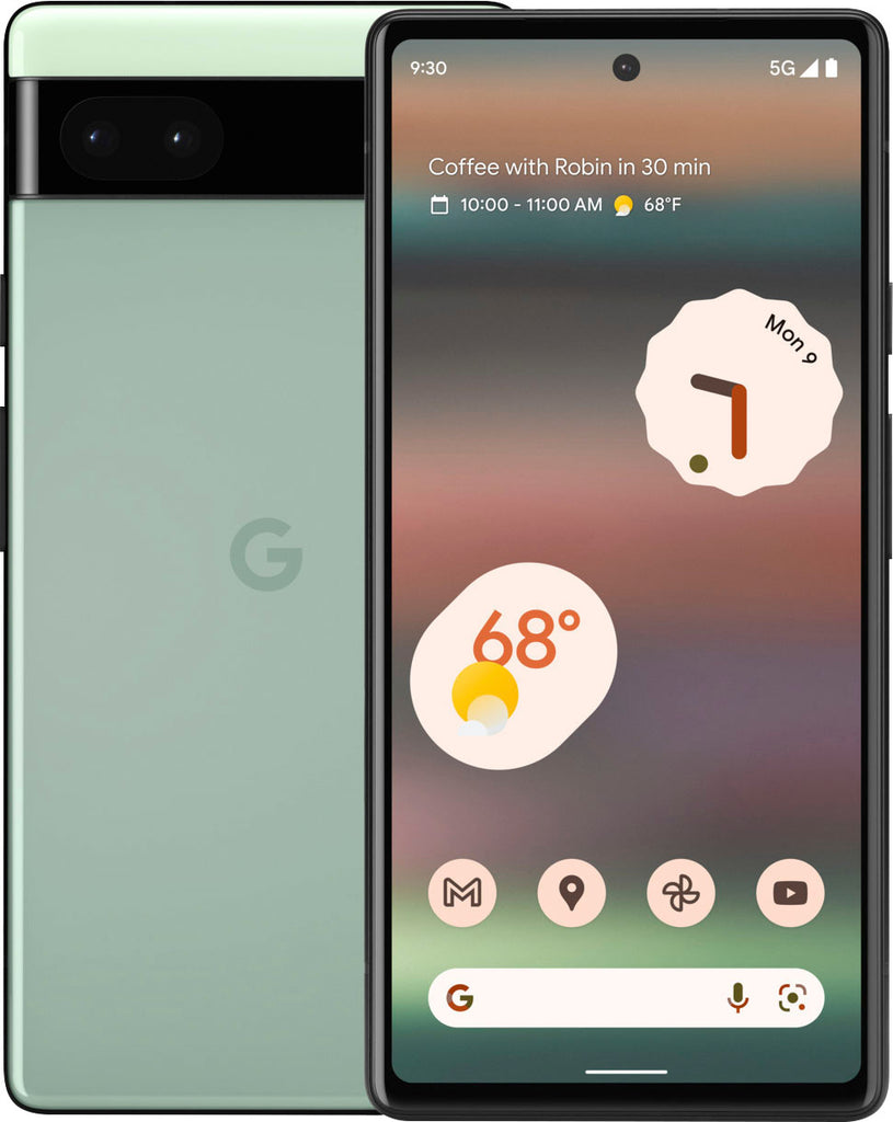 Event Handtec Google Pixel 6A 128GB 5G Sage Green - Unlocked Refurbished Pristine ...