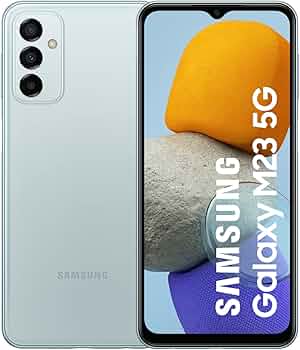 Samsung Galaxy M23 (5G) 128GB, Light Blue Unlocked Refurbished Good