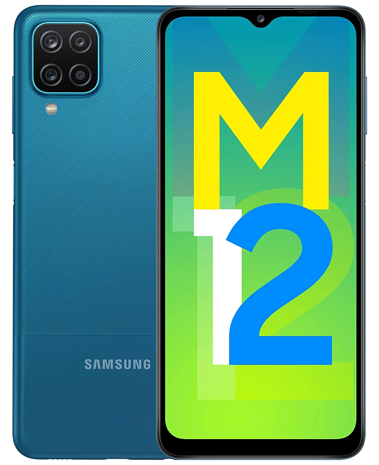 Samsung Galaxy M12 64GB, Blue Unlocked Refurbished Excellent