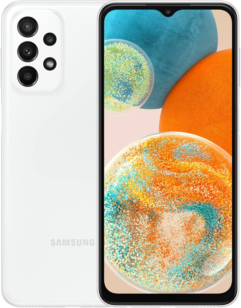 Samsung Galaxy A23 64GB, White Unlocked Refurbished Pristine – Handtec