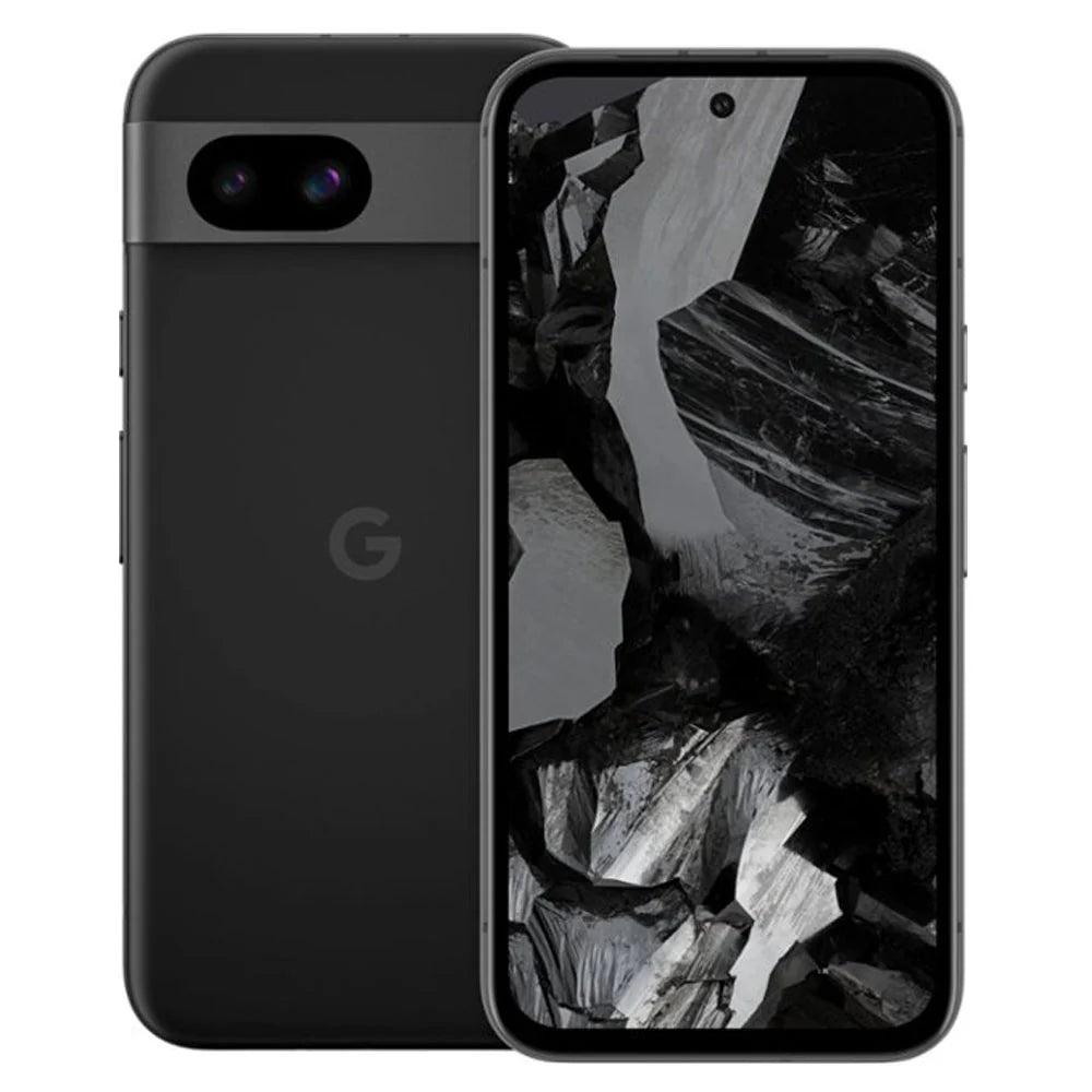 Google Pixel 8a (5G) 128GB Obsidian Unlocked Refurbished Pristine