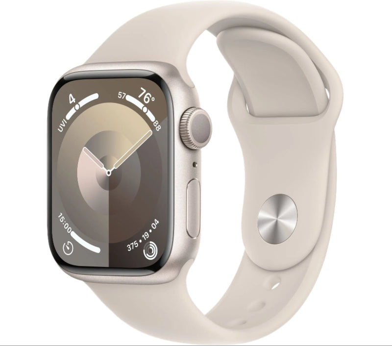 Apple Watch Series 9 GPS 41mm Starlight Aluminum Refurbished Good