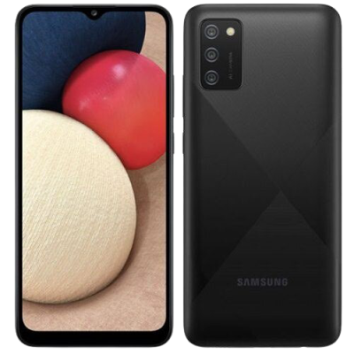Samsung Galaxy A02s 32GB, Black Unlocked Refurbished Pristine
