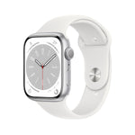 Apple Watch Series 8 41mm GPS, Silver Aluminum Refurbished Good