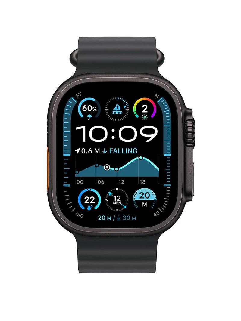 Apple Watch Ultra 2 49mm GPS + Cellular Titanium Black Refurbished Pristine