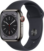 Apple Watch Series 8 (GPS + Cellular) 45mm, Graphite Aluminium Refurbished Good