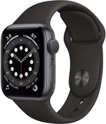 Apple Watch Series 6 (GPS + Cellular) 44mm Graphite Stainless Steel Refurbished Good