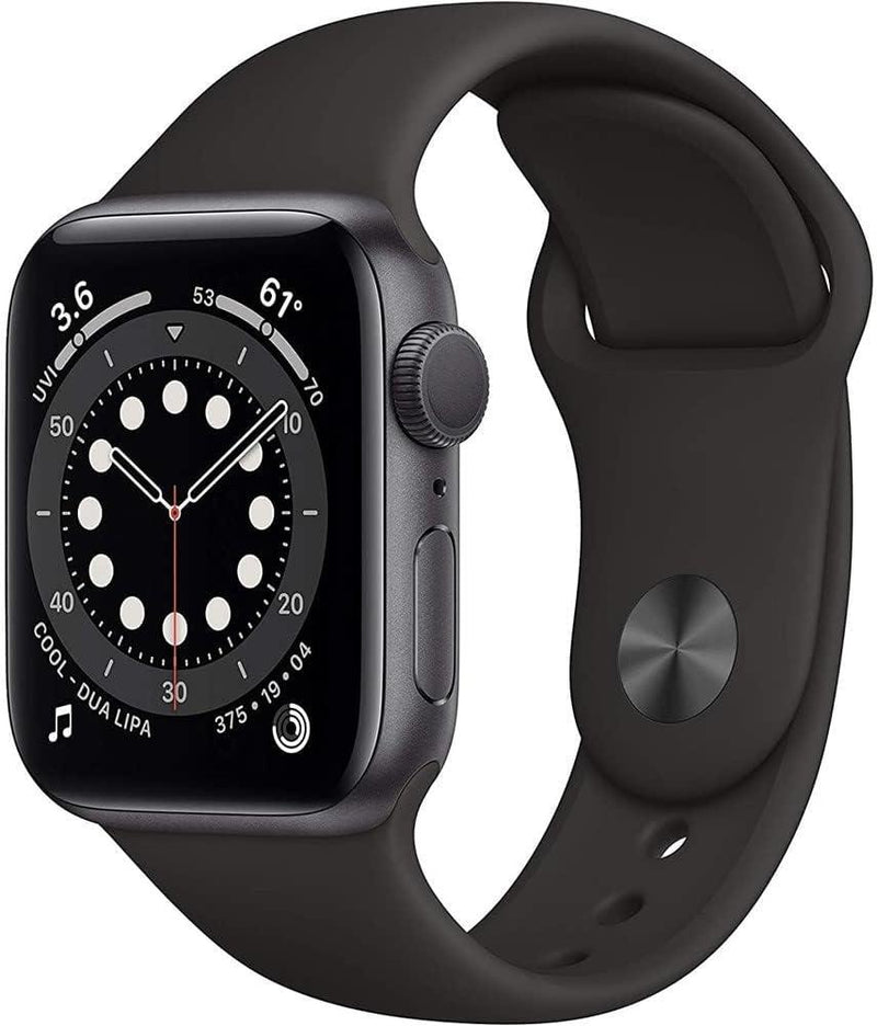 Apple Watch Series 6 (GPS + Cellular) 44mm Graphite Stainless Steel Refurbished Good