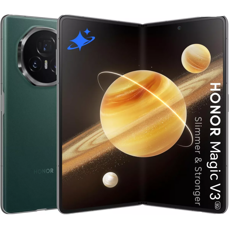 HONOR Magic V3 5G (FCP-N49) 512GB Dual SIM, Green Unlocked Refurbished Good