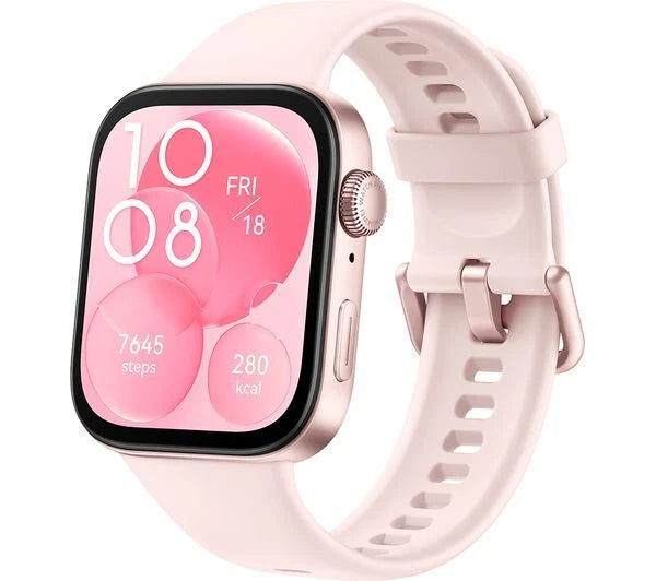 Huawei  Fit 3 Smart Watch, Pink Refurbished Pristine